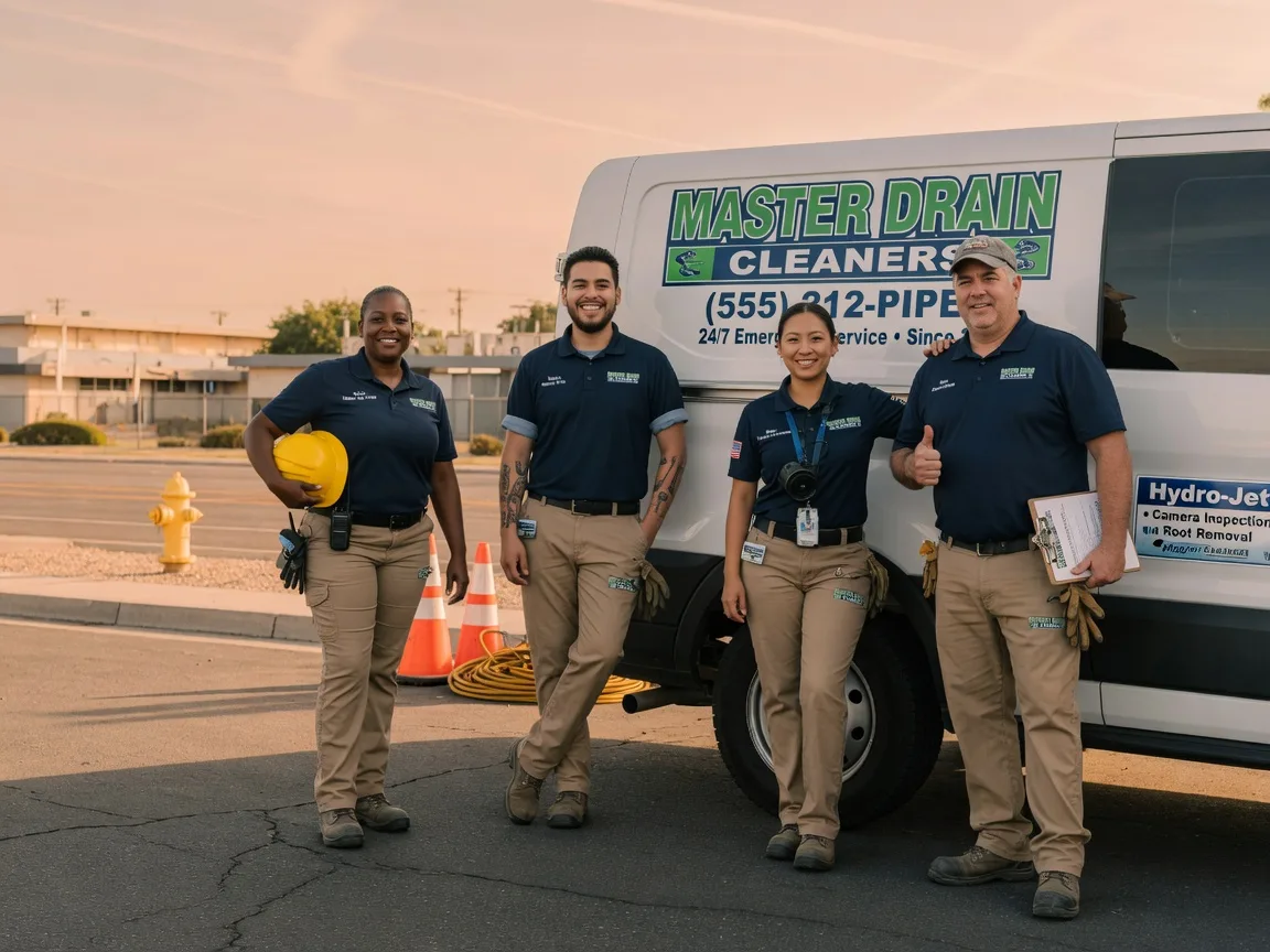 Drain Cleaning company in Olmitz, KS