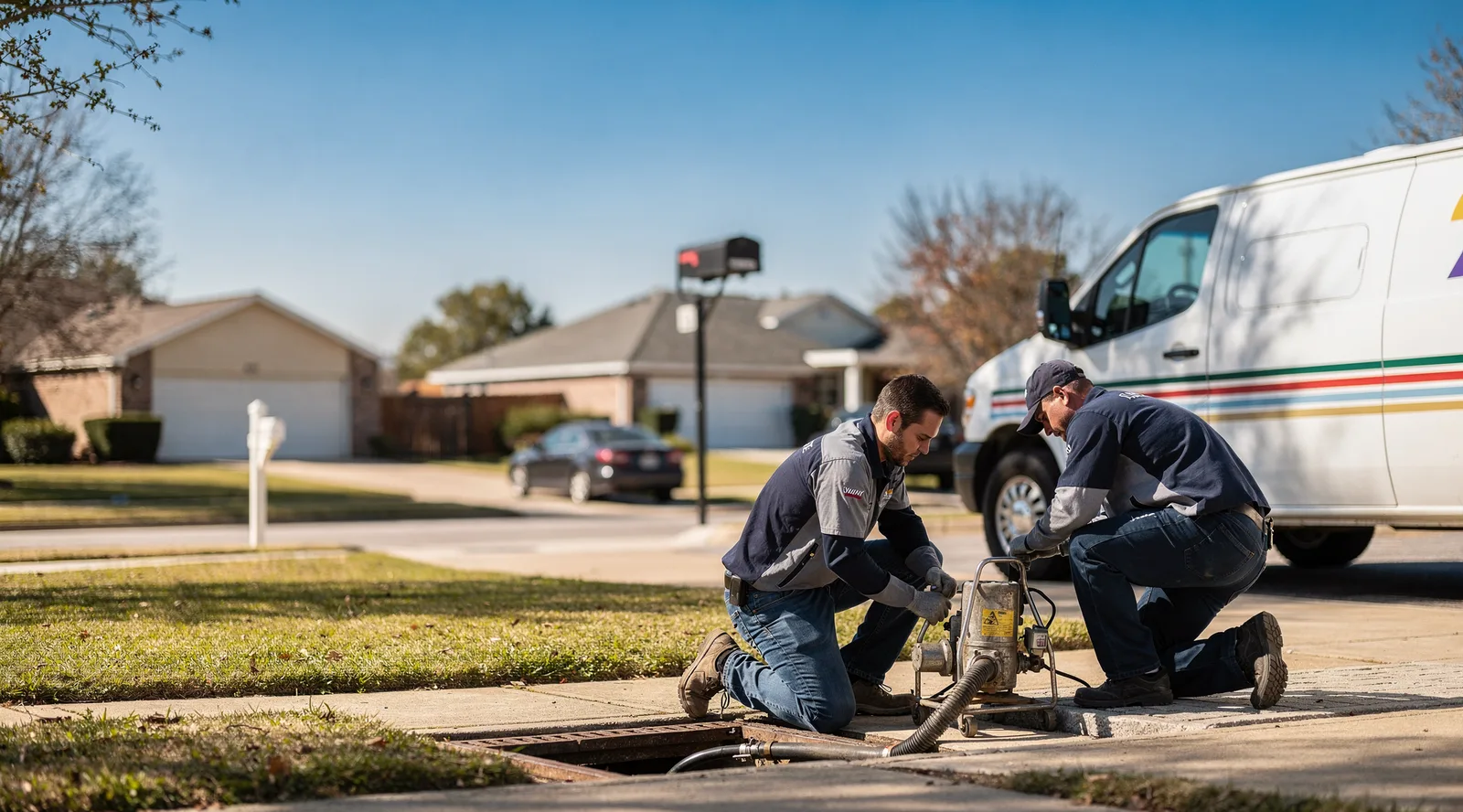 Drain Cleaning in Olmitz, KS near me