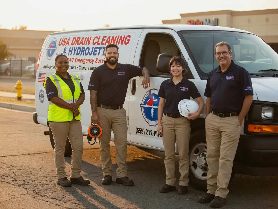Drain Cleaning company in Olmitz, KS