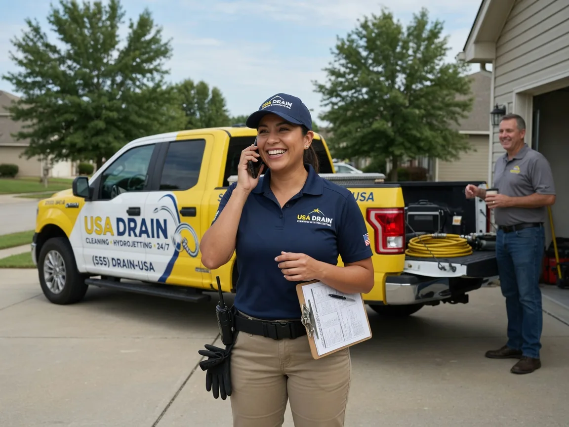 Drain Cleaning Olmitz, KS FAQs